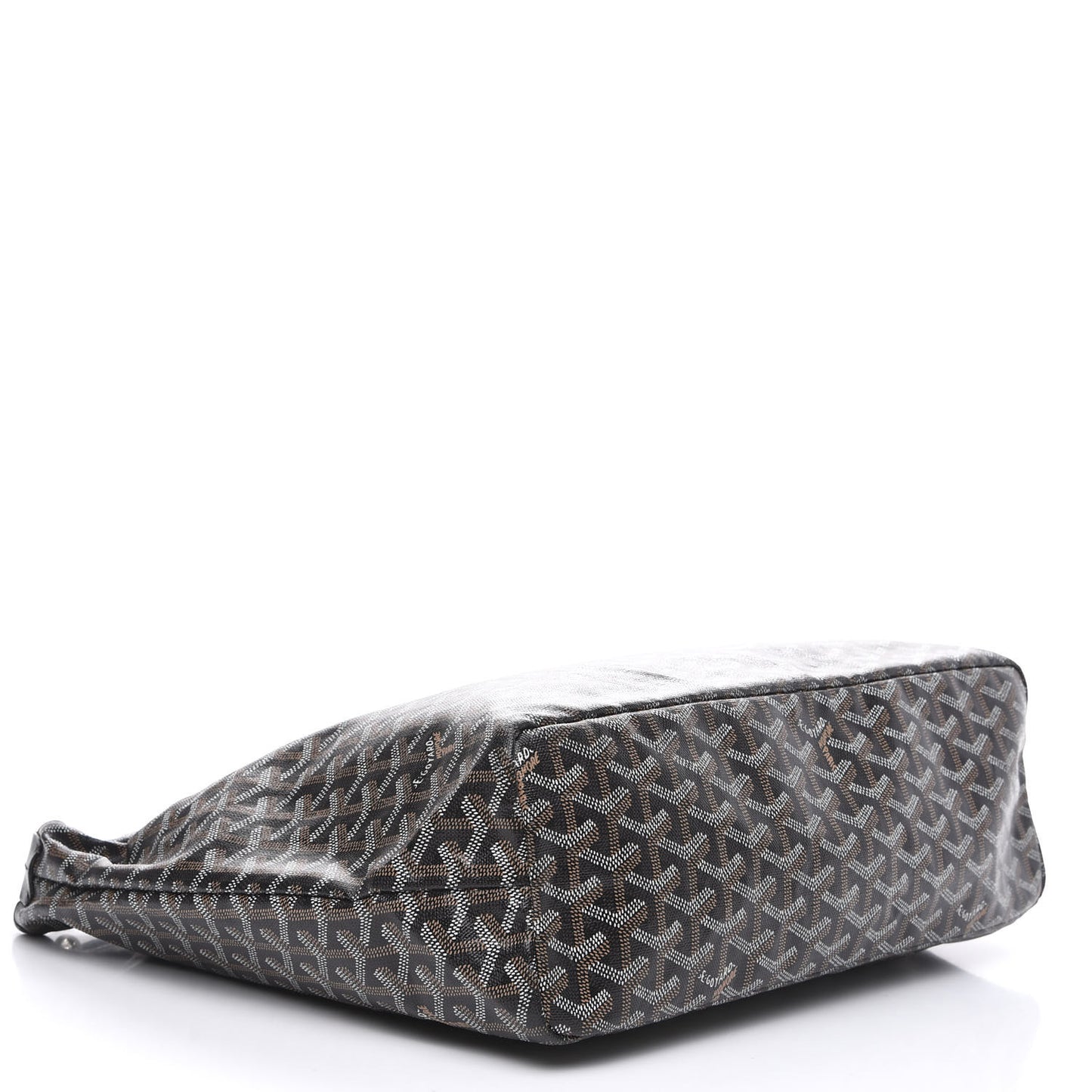Goyardine Fidji Zip Hobo Black
