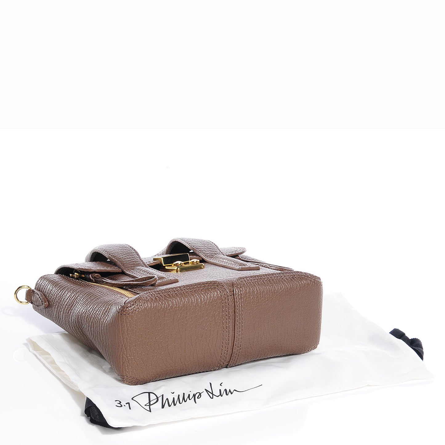 3.1 Mini Pashli Satchel Taupe