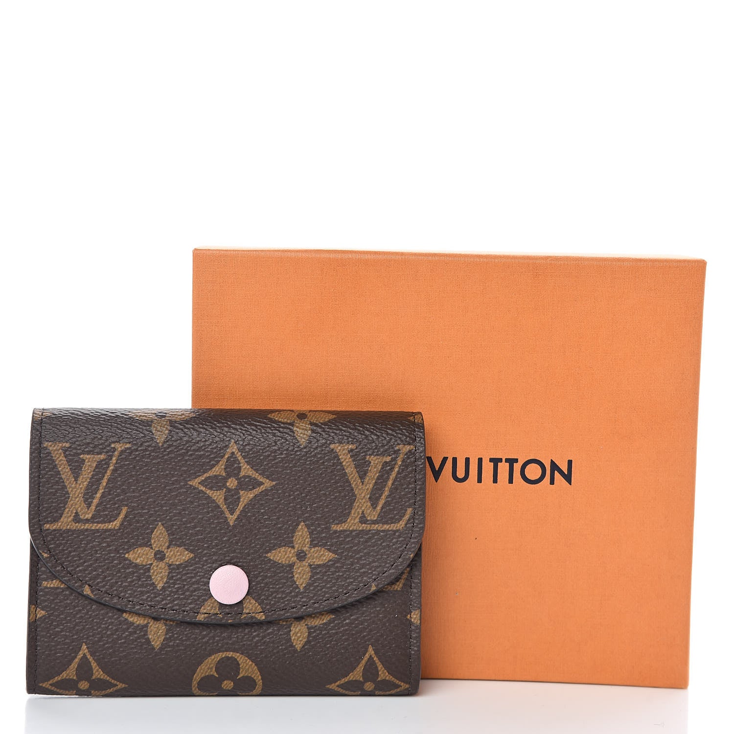 Louis Vuitton Monogram Rosalie Coin Purse Rose Ballerine 8 of 8