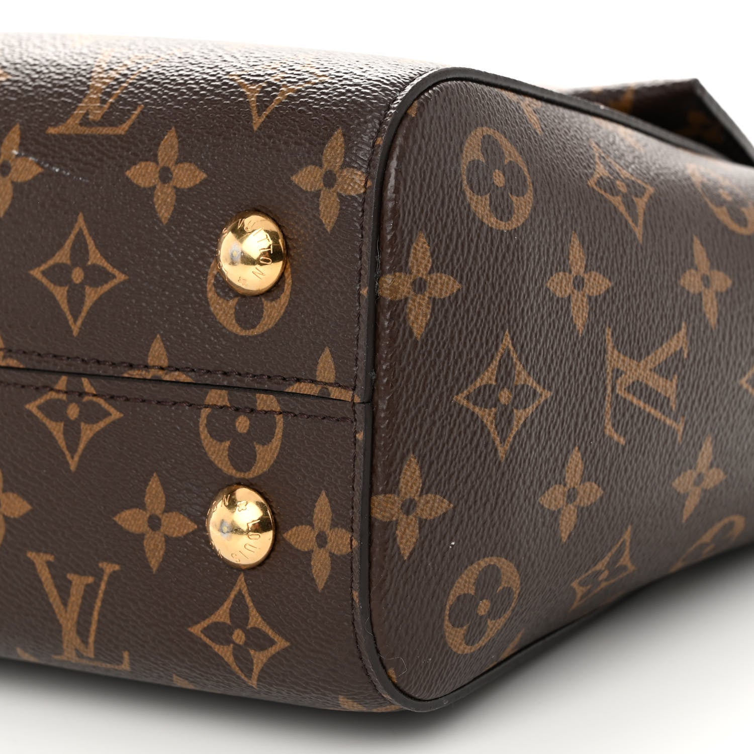 Louis Vuitton Monogram Cluny MM Blue Glacial 9 of 11