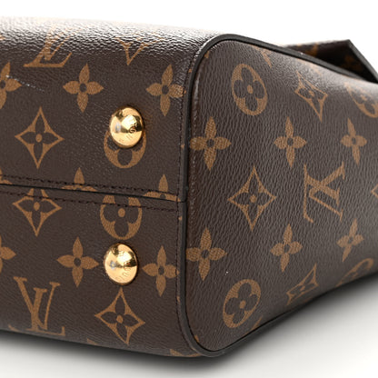 Louis Vuitton Monogram Cluny MM Blue Glacial 9 of 11