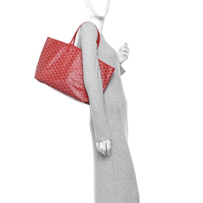 Goyard Goyardine Saint Louis PM Red 2 of 14
