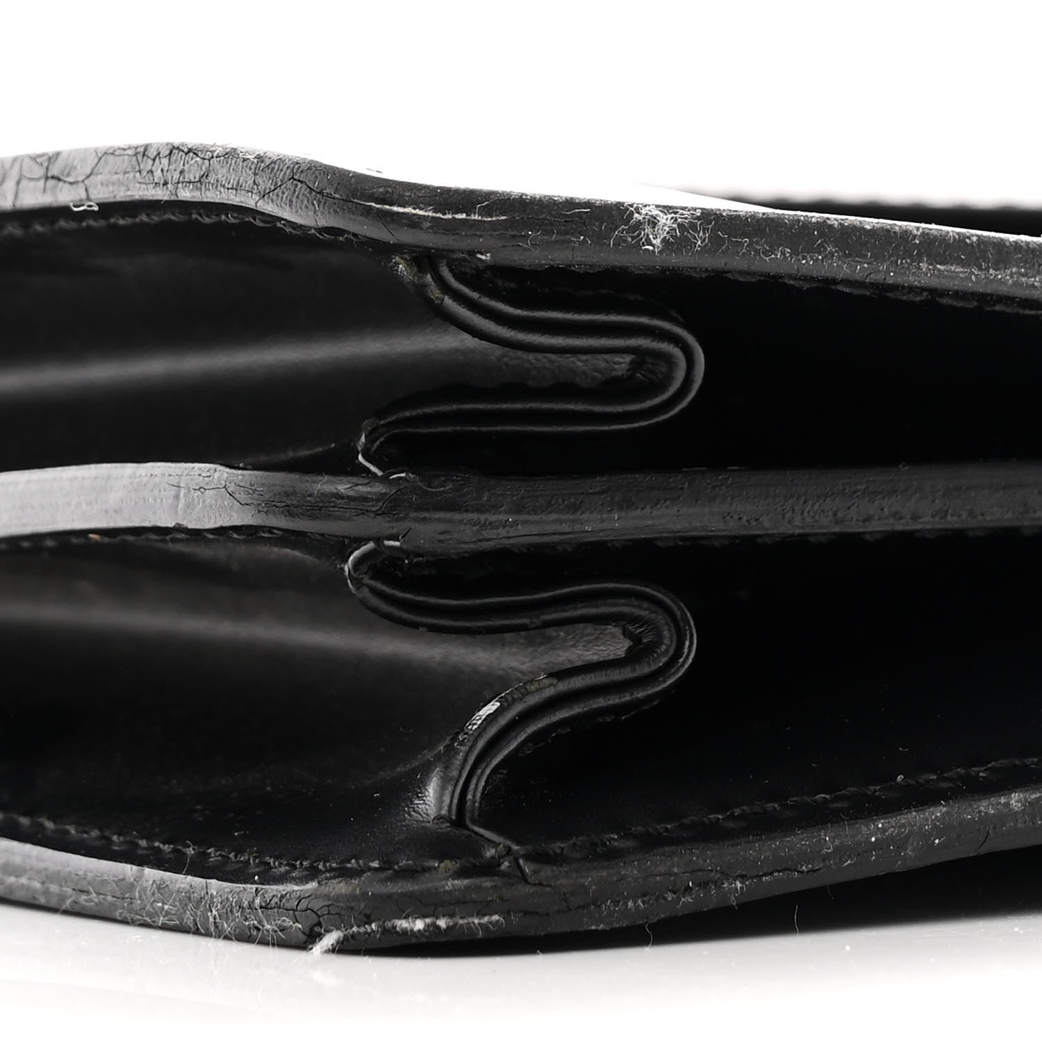 Louis Vuitton Epi Serviette Conseiller Briefcase Black 9 of 14