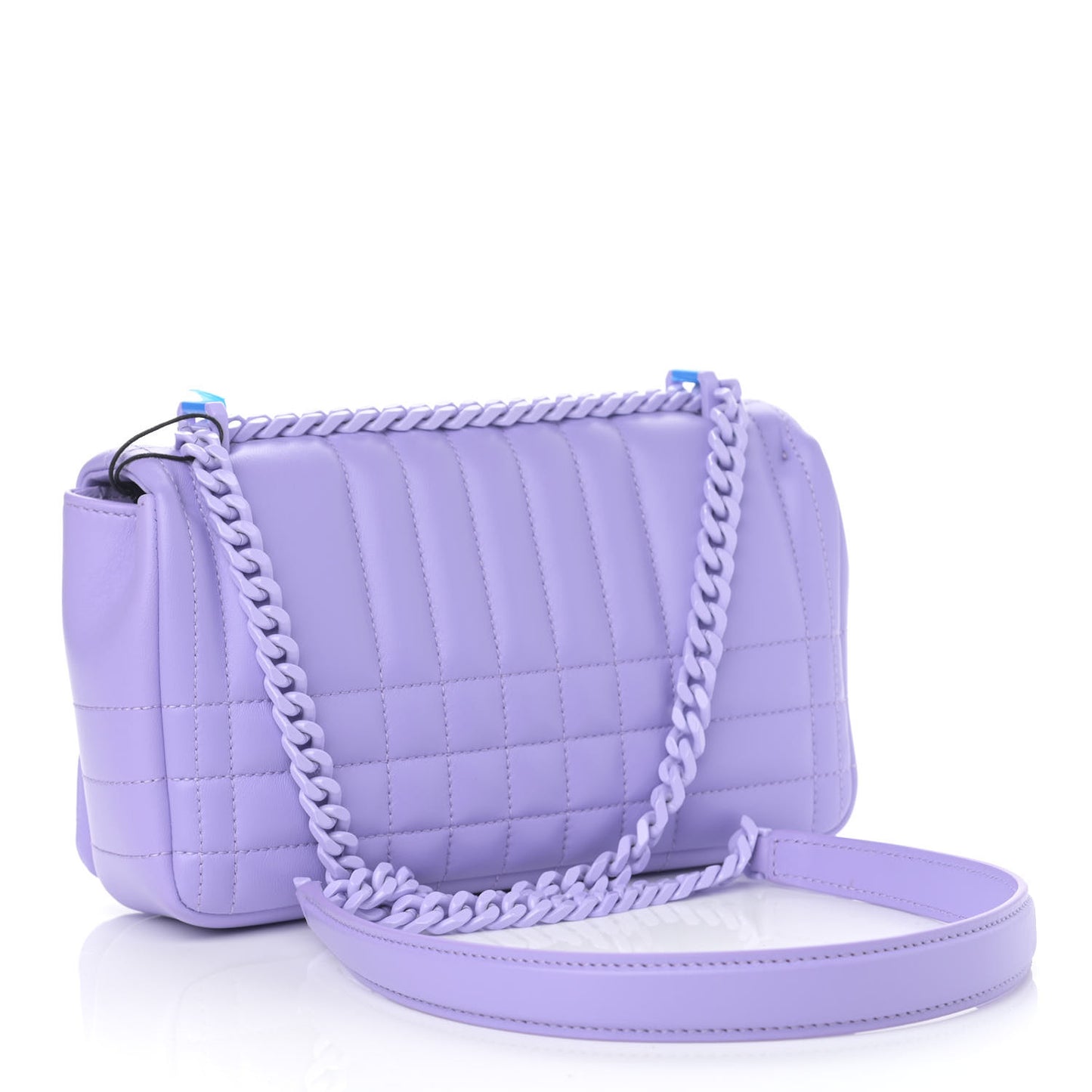 Lambskin Quilted Small Lola Bag Soft Violet