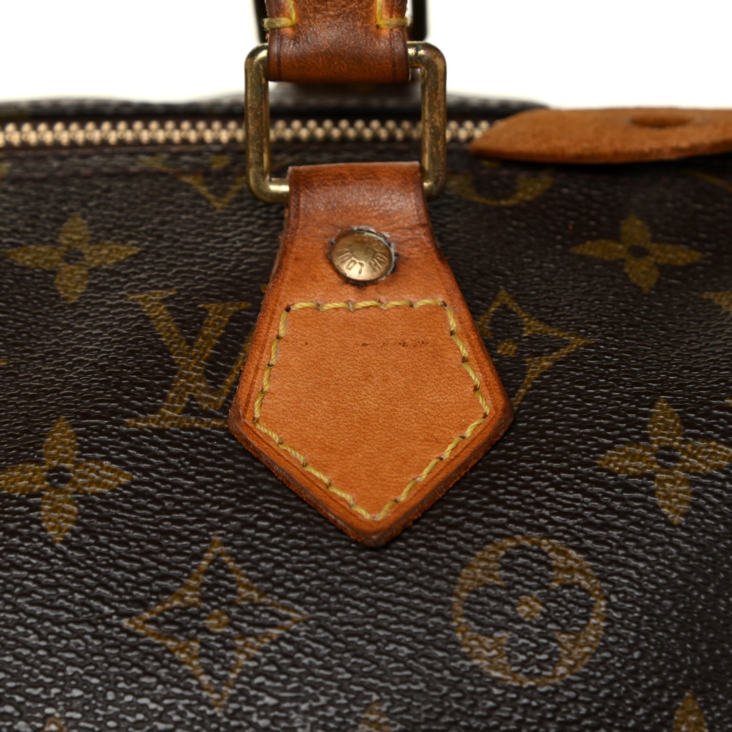 Louis Vuitton Monogram Speedy 35 19 of 27