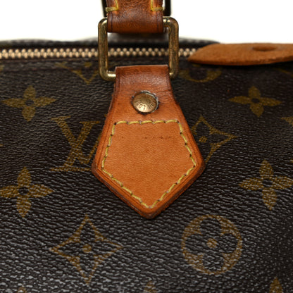 Louis Vuitton Monogram Speedy 35 19 of 27