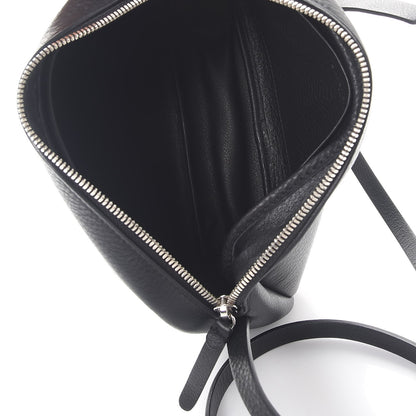 Balenciaga Calfskin Logo S Everyday Camera Bag Black 5 of 8