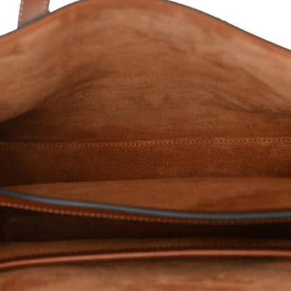 Celine Calfskin Medium Soft 16 Bag Tan 5 of 10