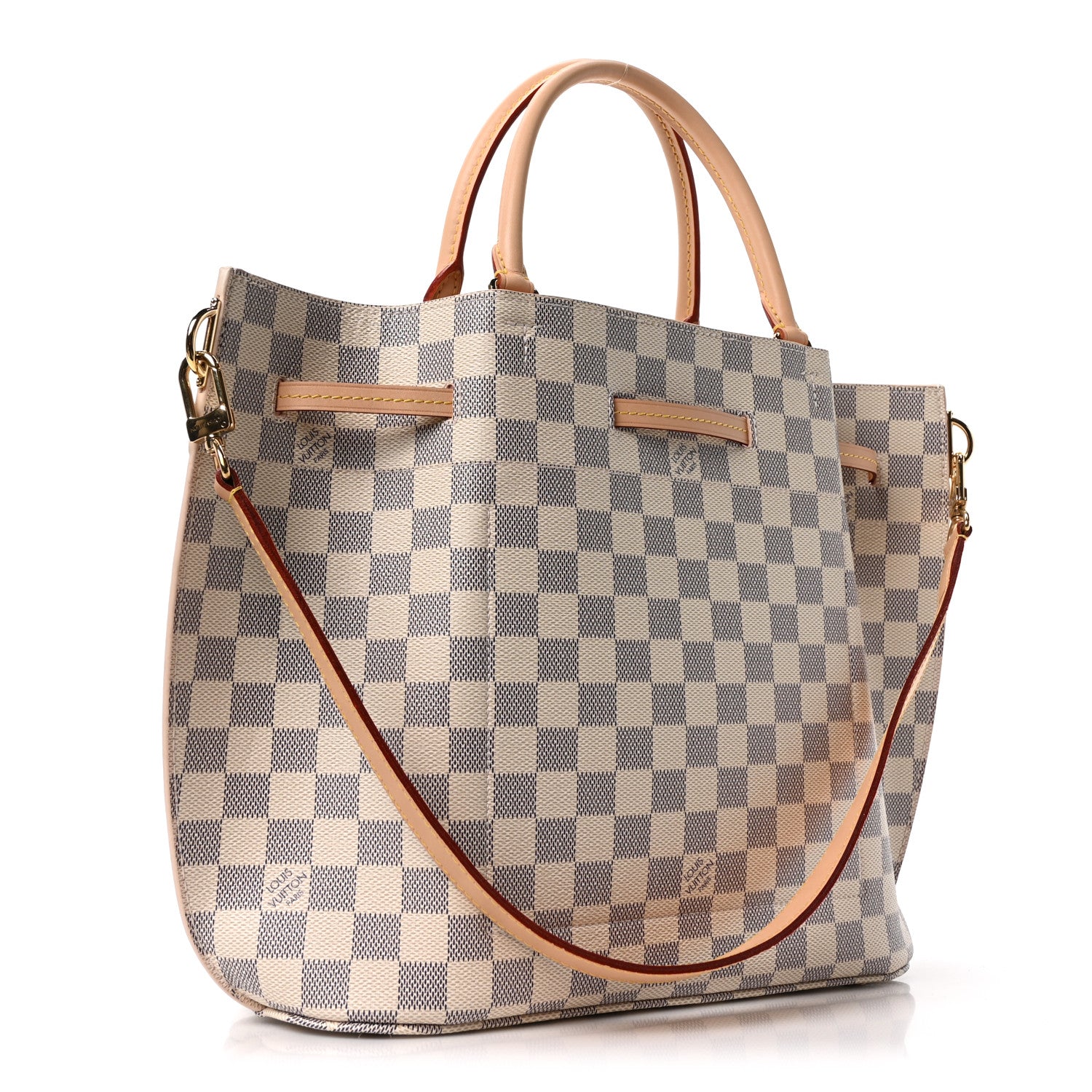 Louis Vuitton Damier Azur Girolata 3 of 9