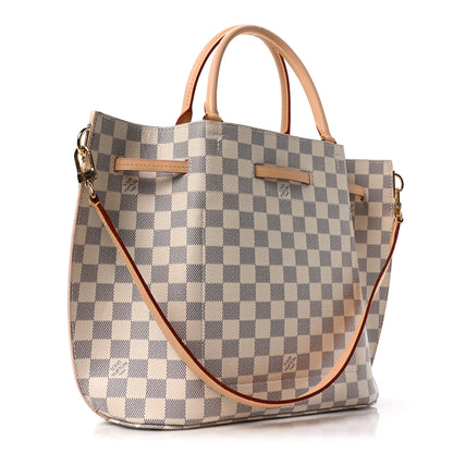 Louis Vuitton Damier Azur Girolata 3 of 9