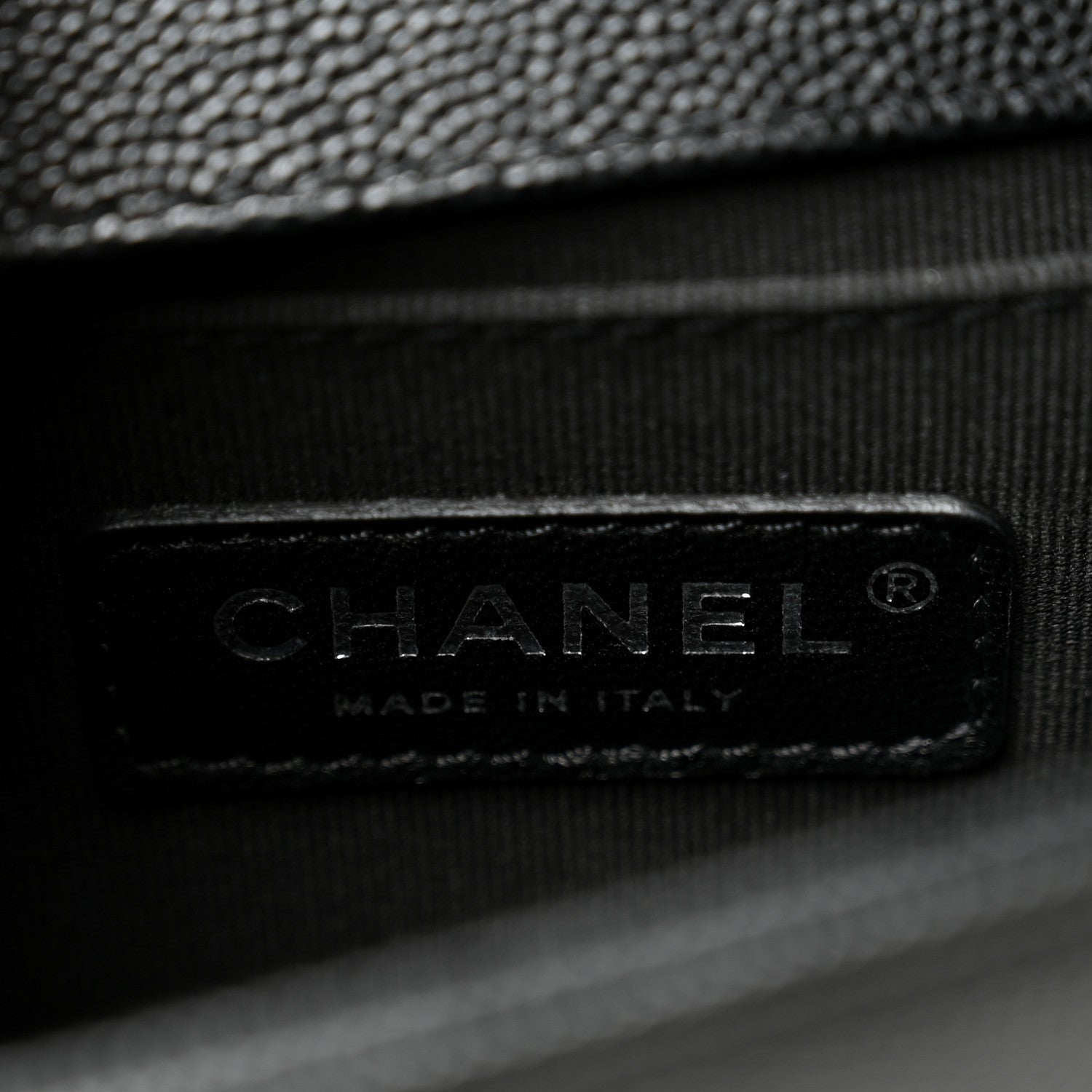 Chanel Caviar Quilted Small Boy Flap Black 6 of 10