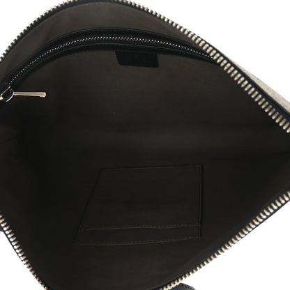 Gucci GG Supreme Monogram Mens Wristlet Black 5 of 7