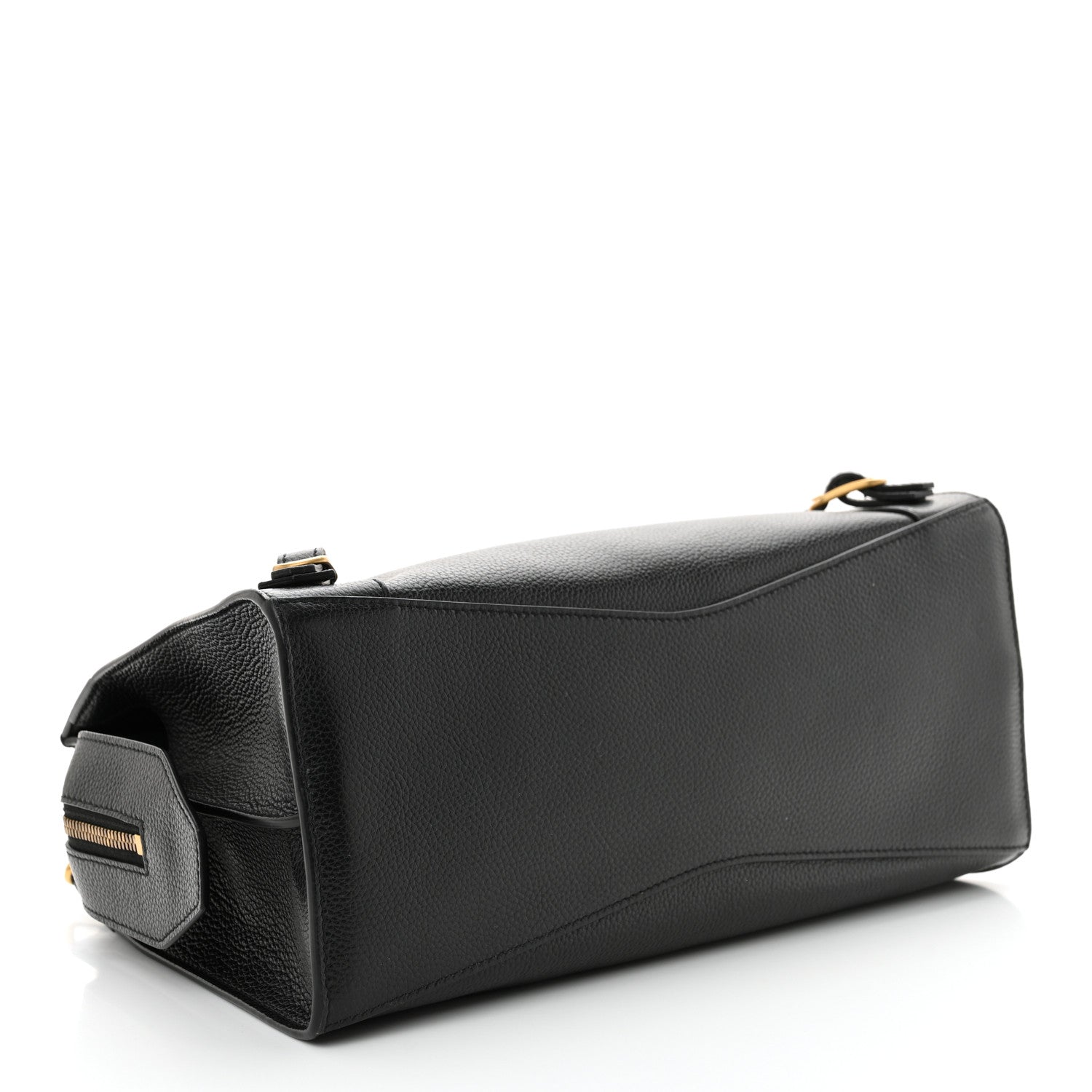 Balenciaga Grained Calfskin Neo Classic Gold Hardware S City Black 4 of 12