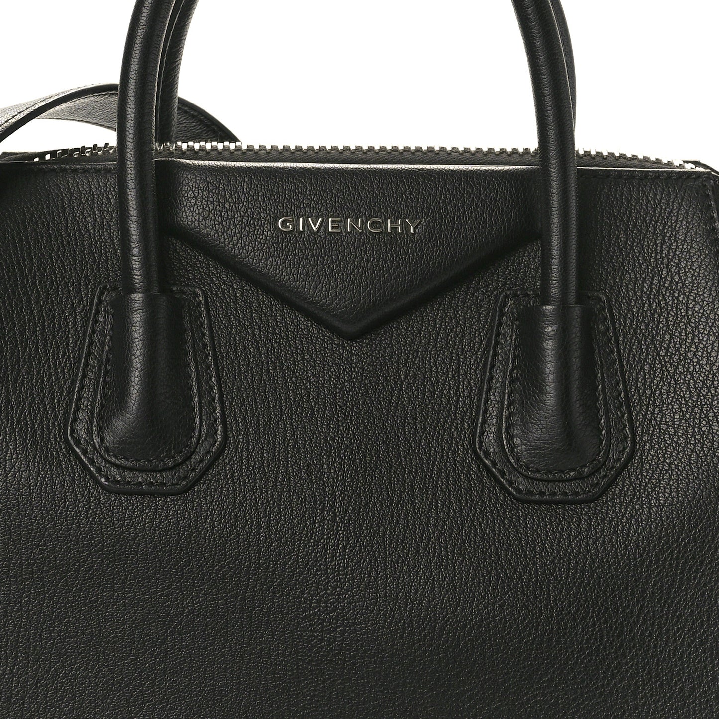 Sugar Goatskin Small Antigona Black