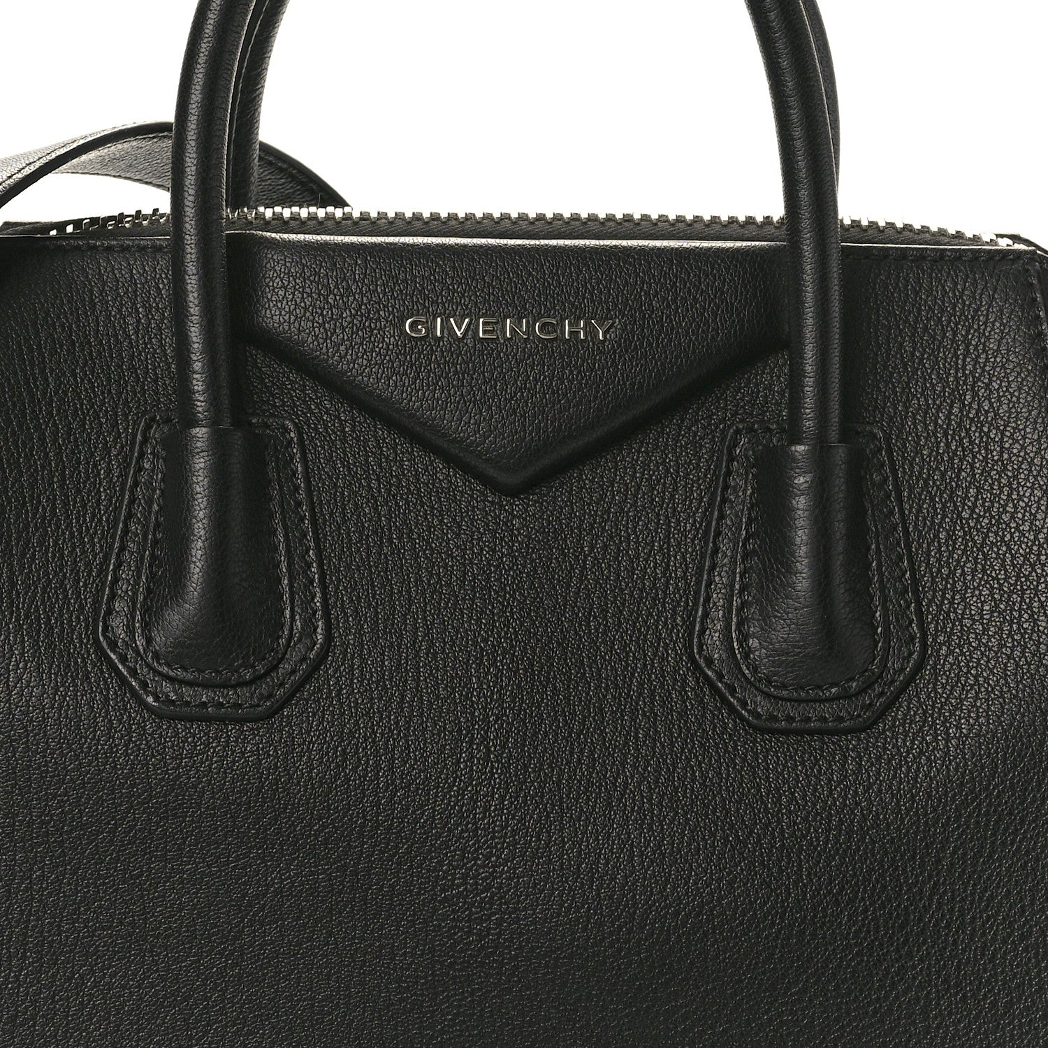 Givenchy Sugar Goatskin Small Antigona Black 8 of 10