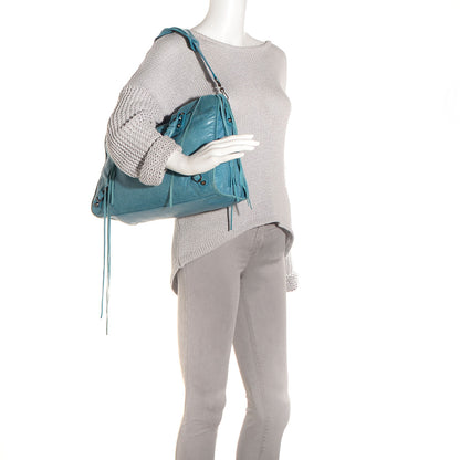 Balenciaga Agneau Classic Hardware City Cyclade 2 of 11