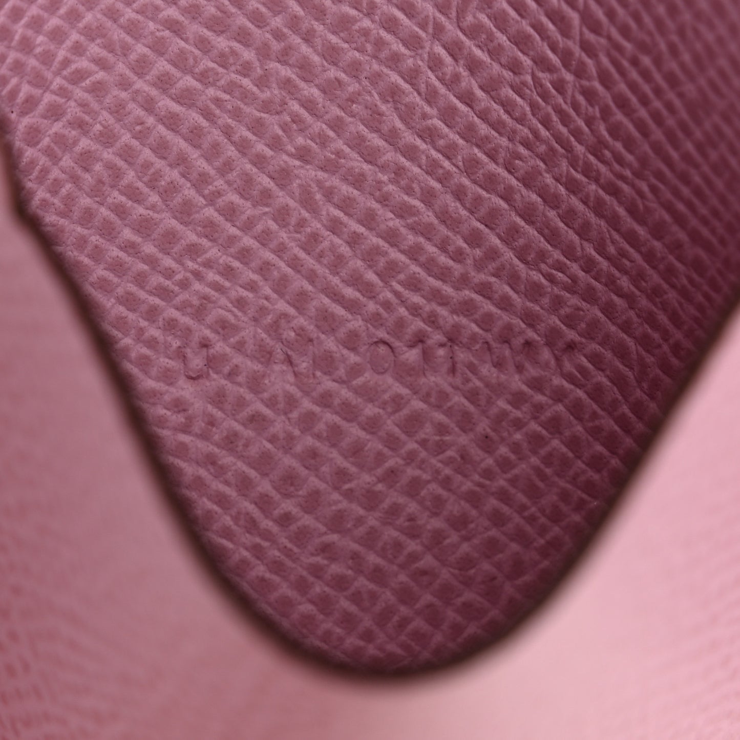 Epsom Bearn Card Holder Wallet Mauve Sylvestre