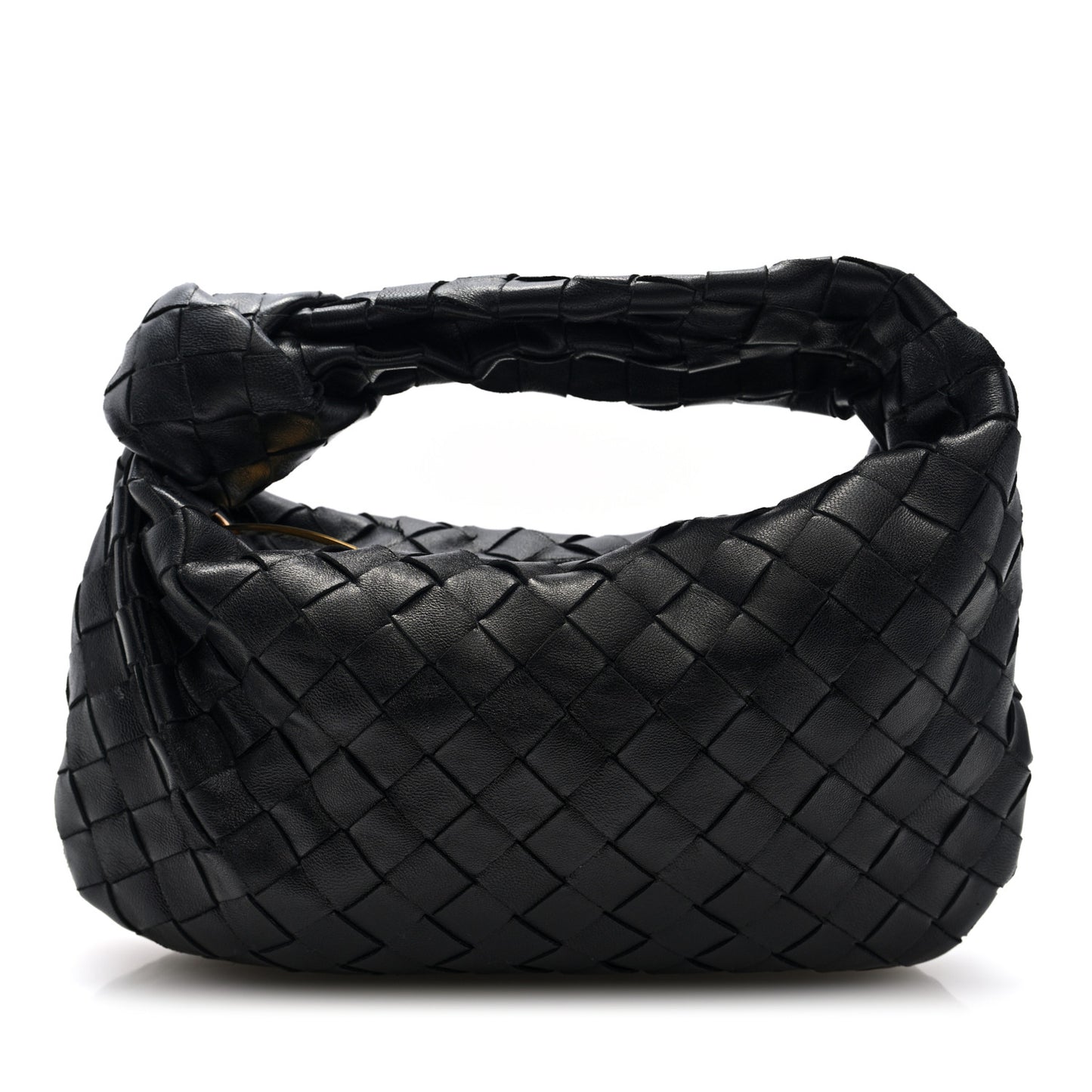 Nappa Intrecciato Mini Jodie Black