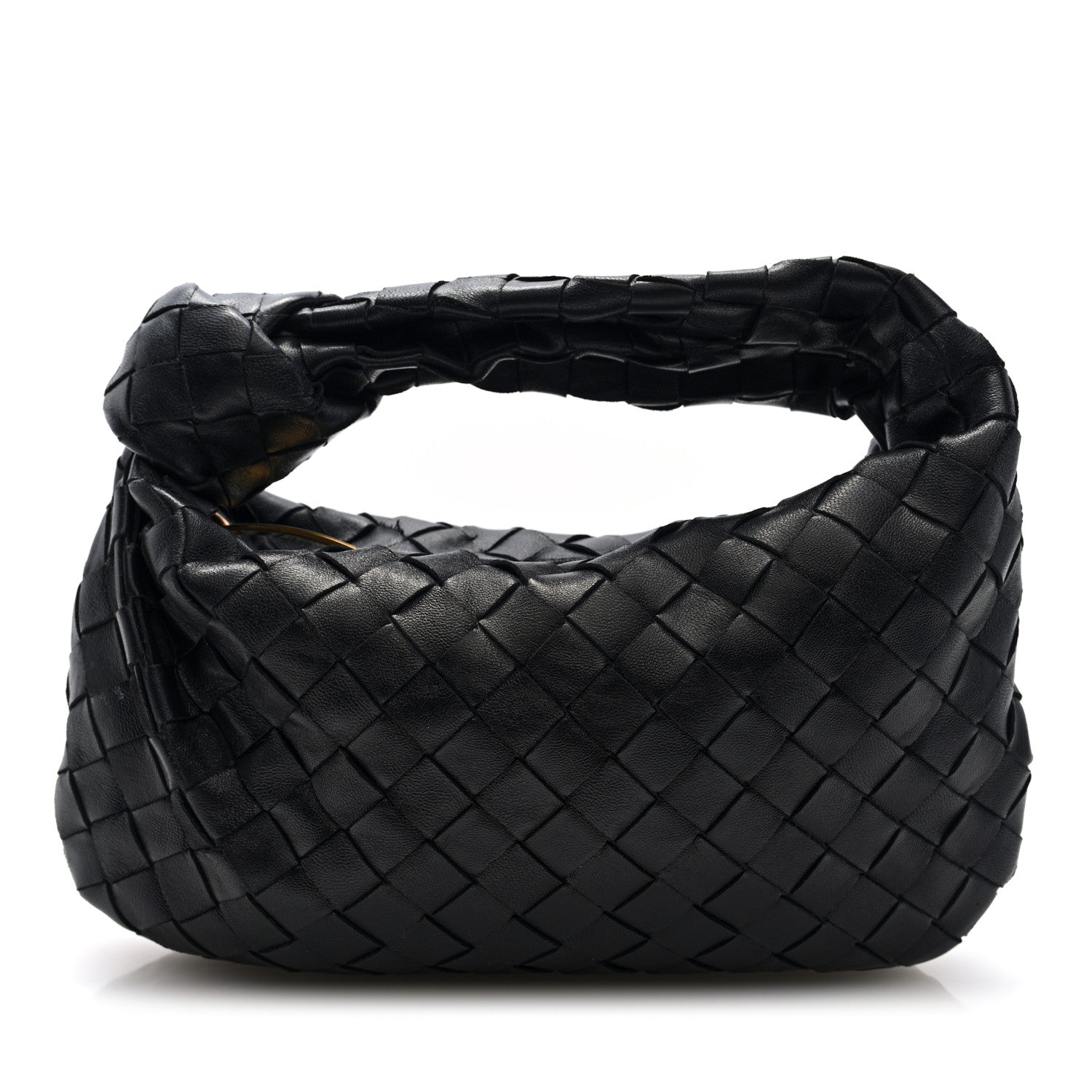 Bottega Veneta Nappa Intrecciato Mini Jodie Black 1 of 11
