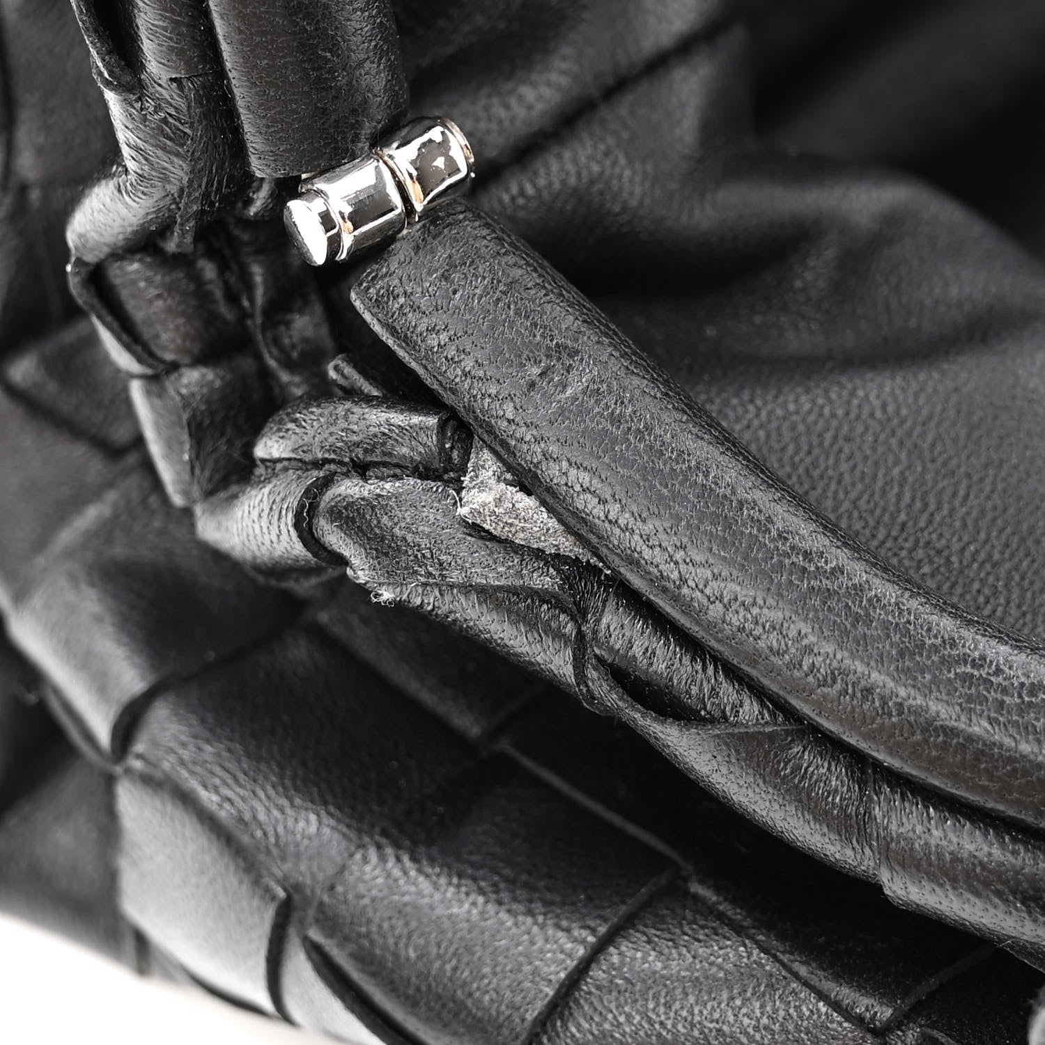 Bottega Veneta Nappa Intrecciato The Mini Pouch Black 10 of 11
