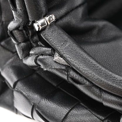 Bottega Veneta Nappa Intrecciato The Mini Pouch Black 10 of 11