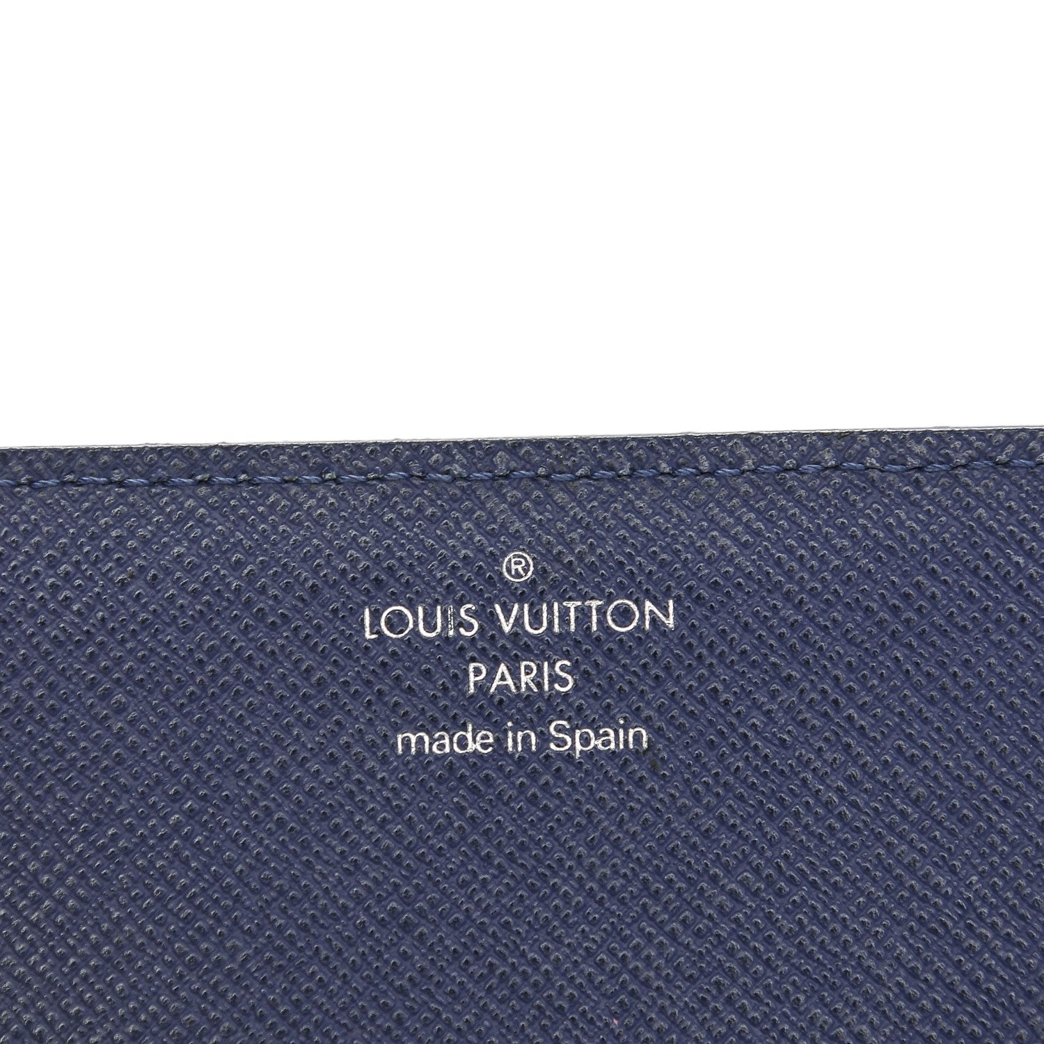 Louis Vuitton Epi Enveloppe Carte De Visite Myrtille 6 of 6