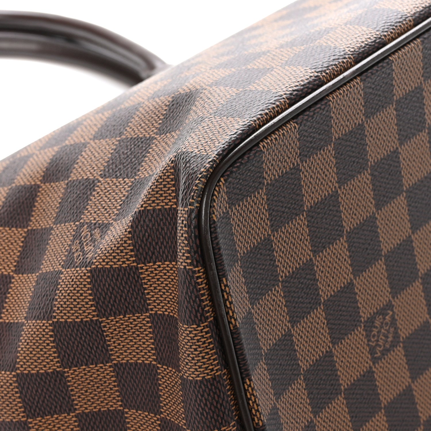 Louis Vuitton Damier Ebene Saleya MM 8 of 11