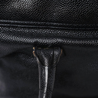 Chanel Caviar CC Tote Black 9 of 17