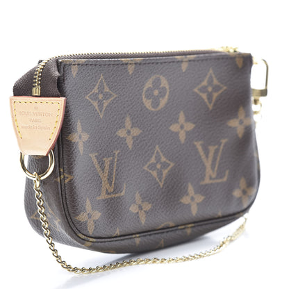 Louis Vuitton Monogram Mini Pochette Accessories 3 of 8