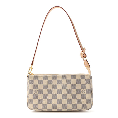 Louis Vuitton Damier Azur Pochette Accessories NM 1 of 7