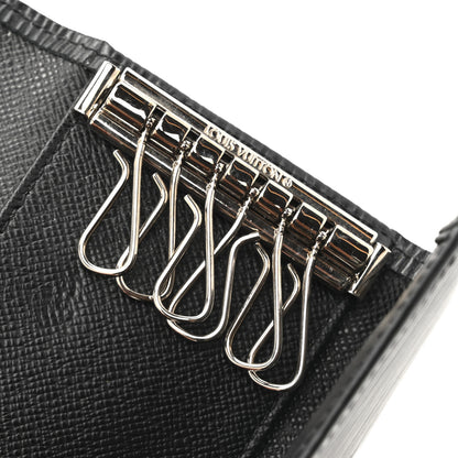 Louis Vuitton Epi Multicles 6 Key Holder Black 9 of 9