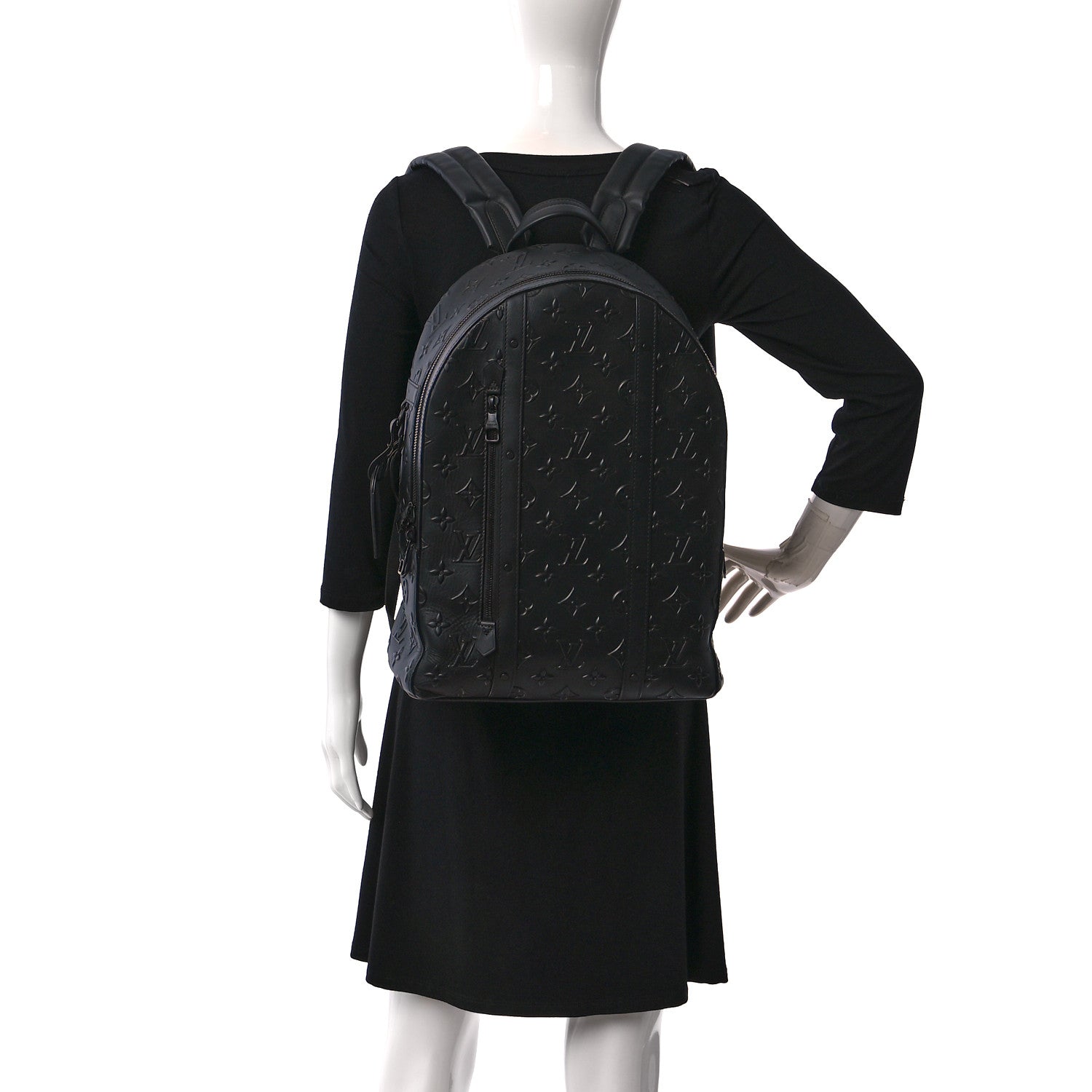 Louis Vuitton Monogram Seal Armand Backpack Black 1197334 – FASHIONPHILE Louis Vuitton Monogram Seal Armand Backpack Black 1197334 – FASHIONPHILE