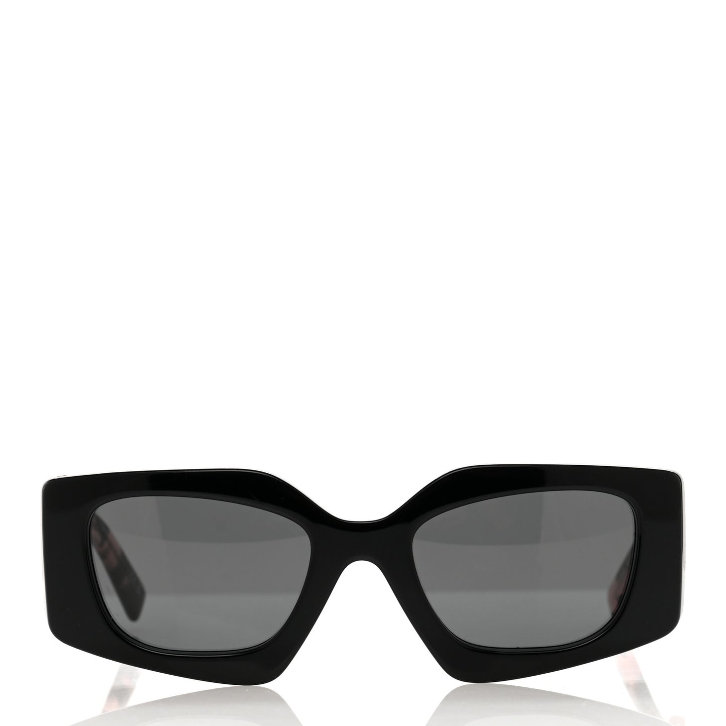 Acetate Square Sunglasses SPR 15YS Slate Gray