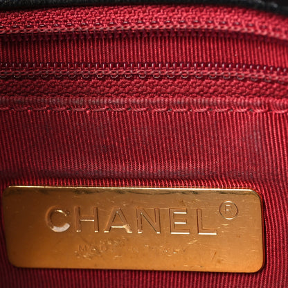 Chanel Lambskin Quilted Large Chanel 19 Flap Black 6 of 14