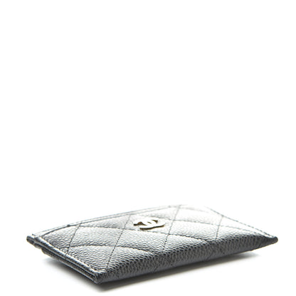 Chanel Caviar Quilted Card Holder Black 4 of 9