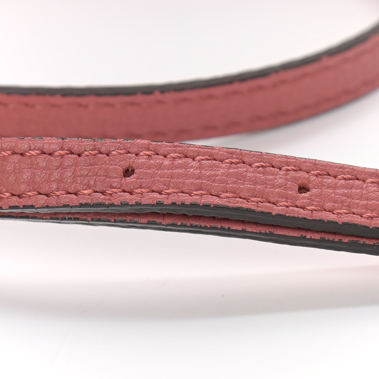Derby Calfskin House Check Small Macken Crossbody Bag Copper Pink