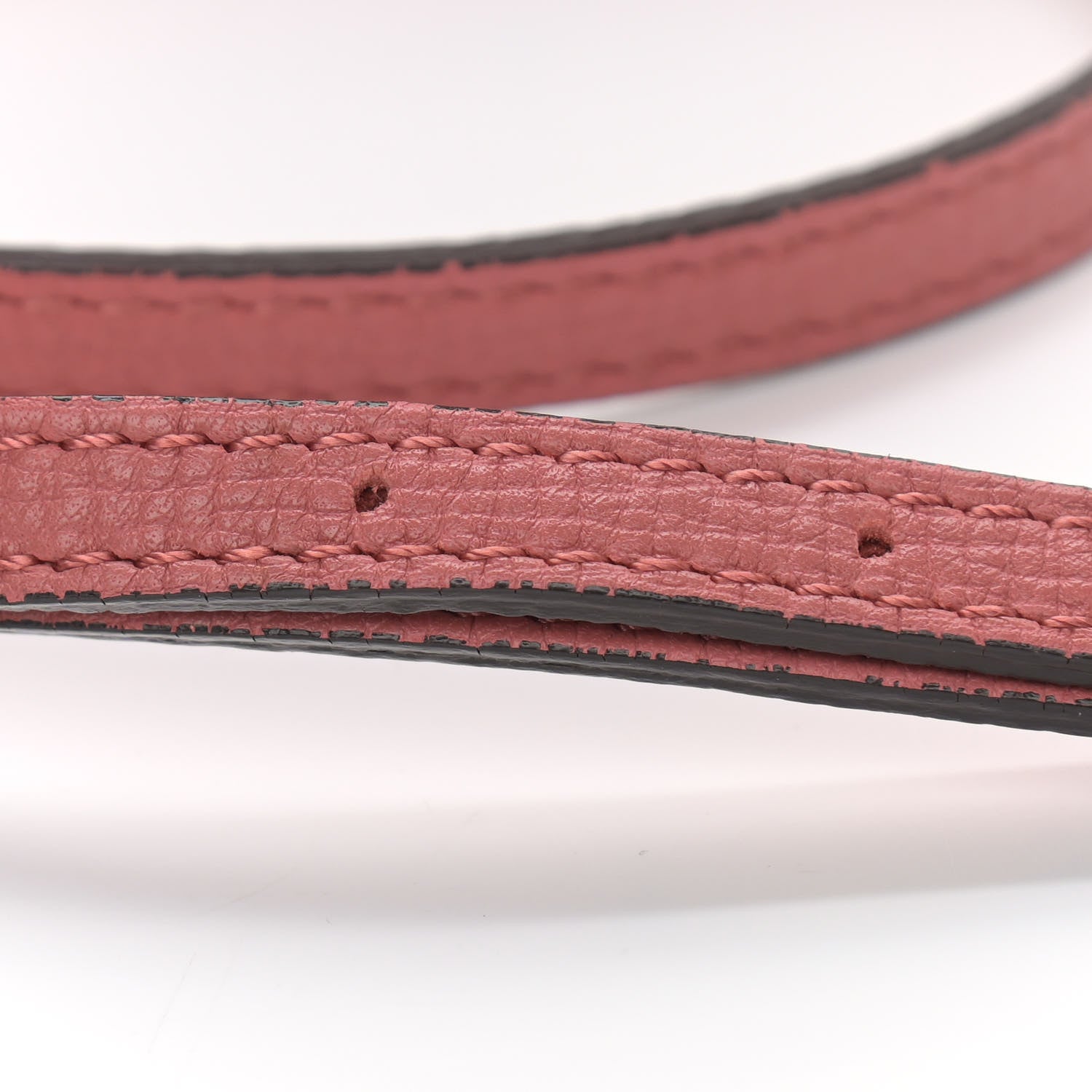 Burberry Derby Calfskin House Check Small Macken Crossbody Bag Copper Pink 13 of 14