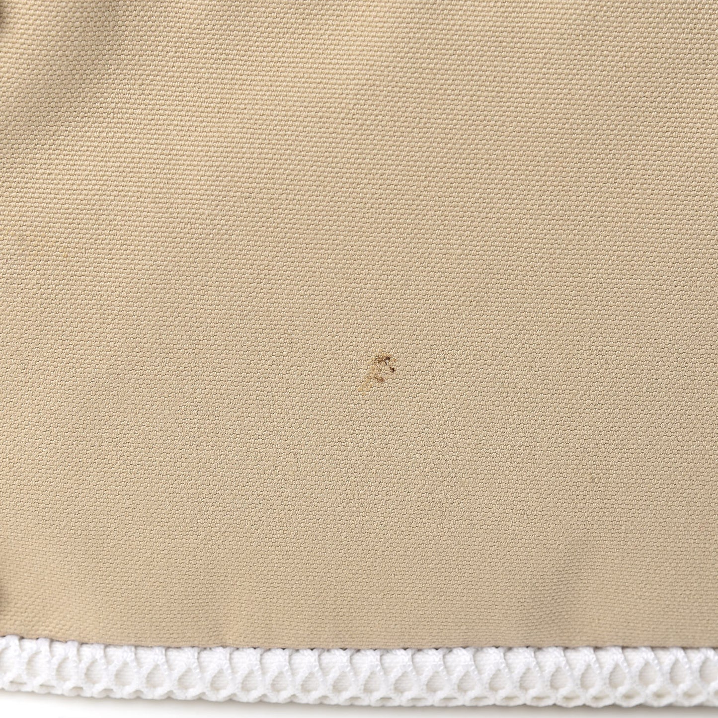 Canvas Quilted N°5 Shopping Tote Beige