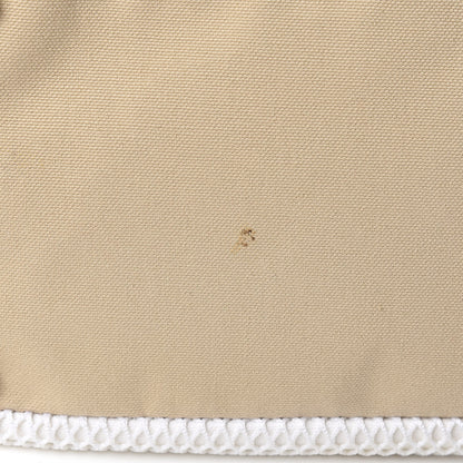 Chanel Canvas Quilted N°5 Shopping Tote Beige 8 of 11