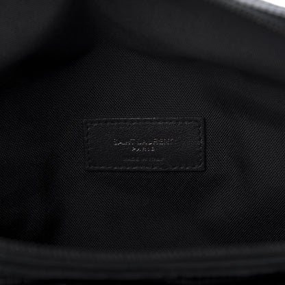 Saint Laurent Nylon Logo Ripstop Body Belt Bag Black 8 of 8