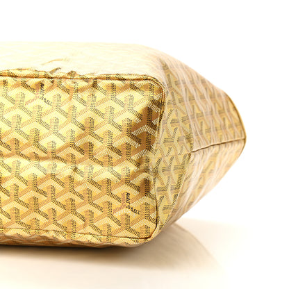 Goyard Goyardine Precious Metals Saint Louis PM Gold 9 of 9