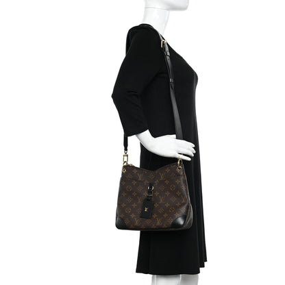 Louis Vuitton Monogram Odeon PM Black 2 of 10