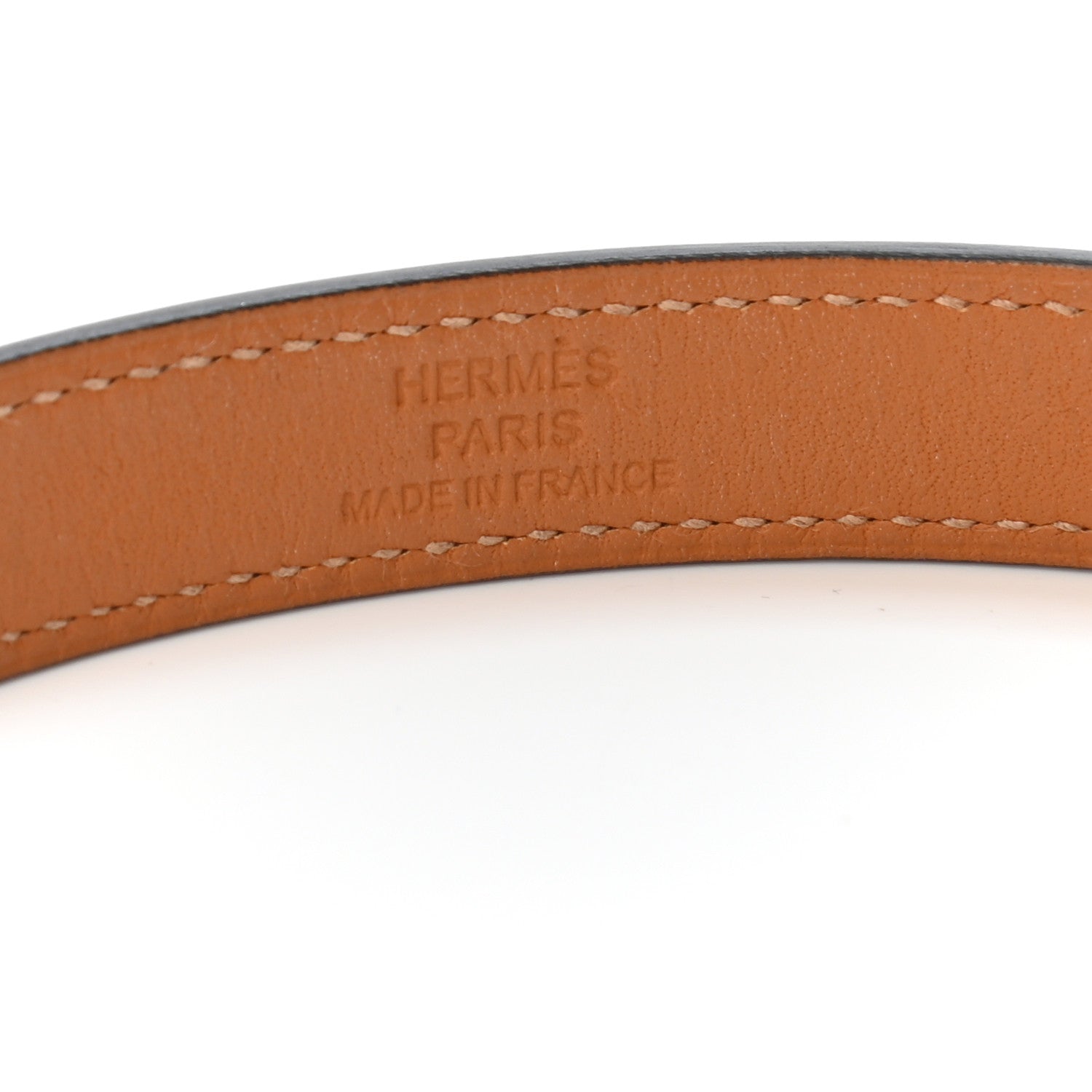 Hermes Box Drag Double Tour Bracelet T2 Black 6 of 8