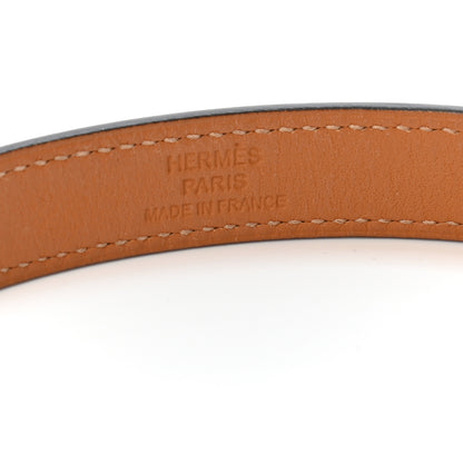 Hermes Box Drag Double Tour Bracelet T2 Black 6 of 8