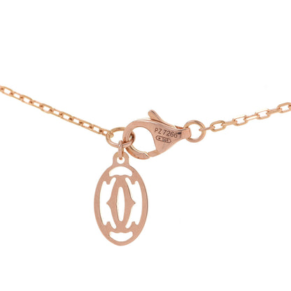 Cartier 18K Pink Gold Pink Sapphire D'Amour Pendant Necklace 6 of 6