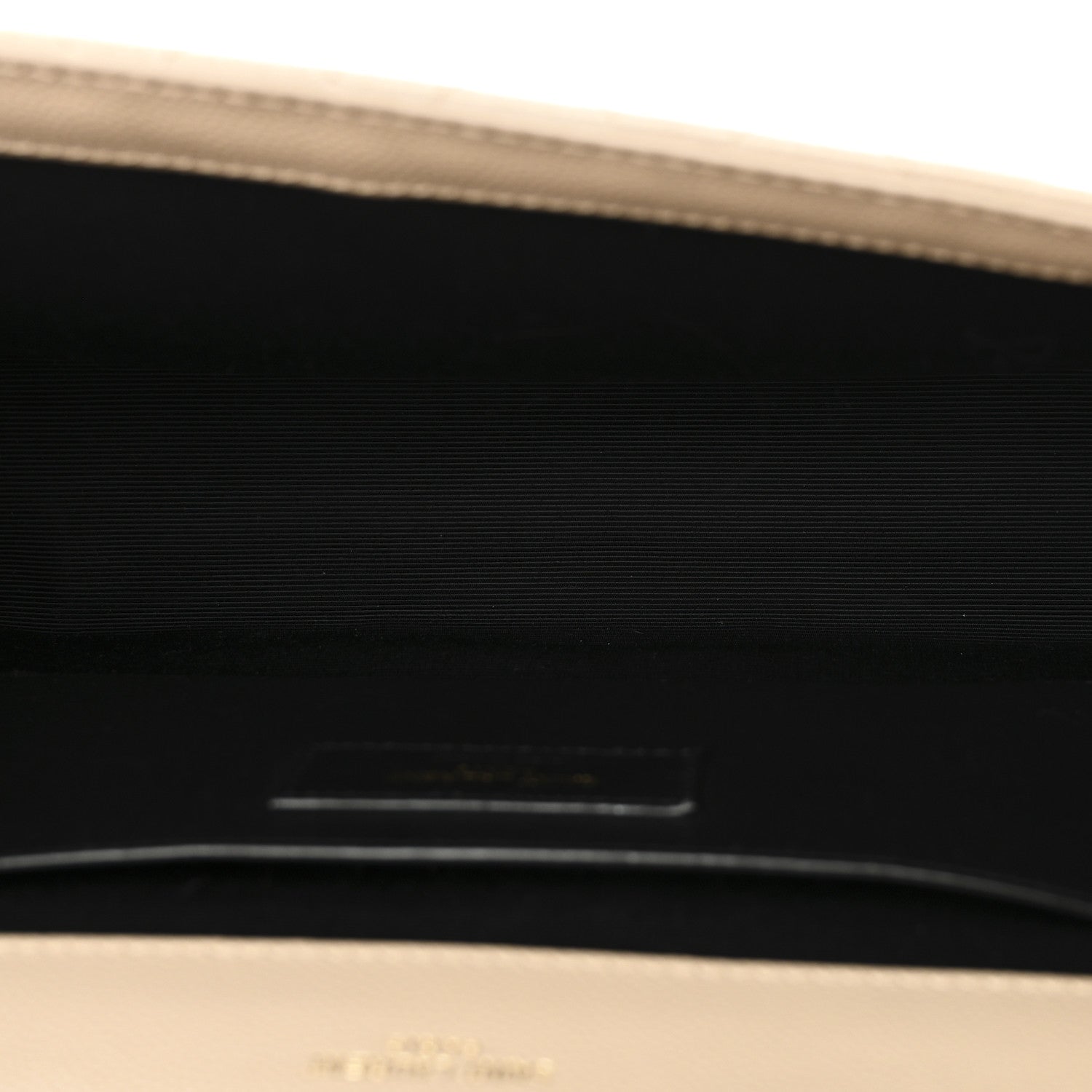 Saint Laurent Grain De Poudre Textured Mixed Matelasse Medium Triquilt Monogram Satchel Dark Beige 5 of 9