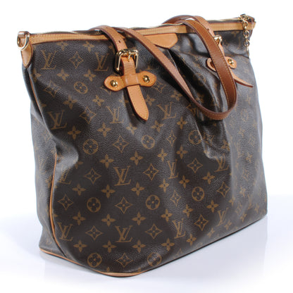 Louis Vuitton Monogram Palermo GM 3 of 7