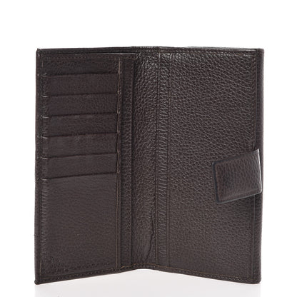 Gucci Canvas Monogram Calfskin Continental Wallet Brown 5 of 13