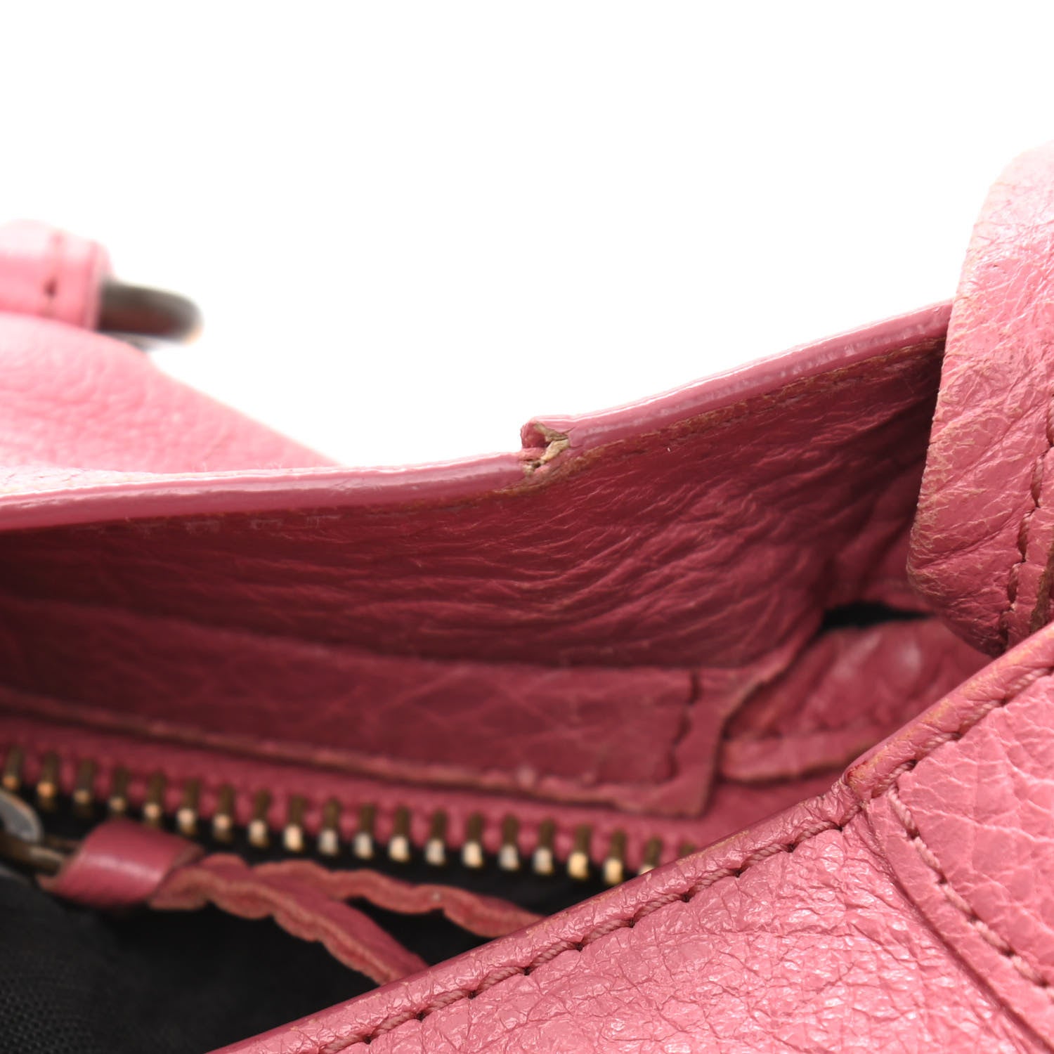 Balenciaga Agneau Classic Hardware City Rose Hortensia 12 of 16