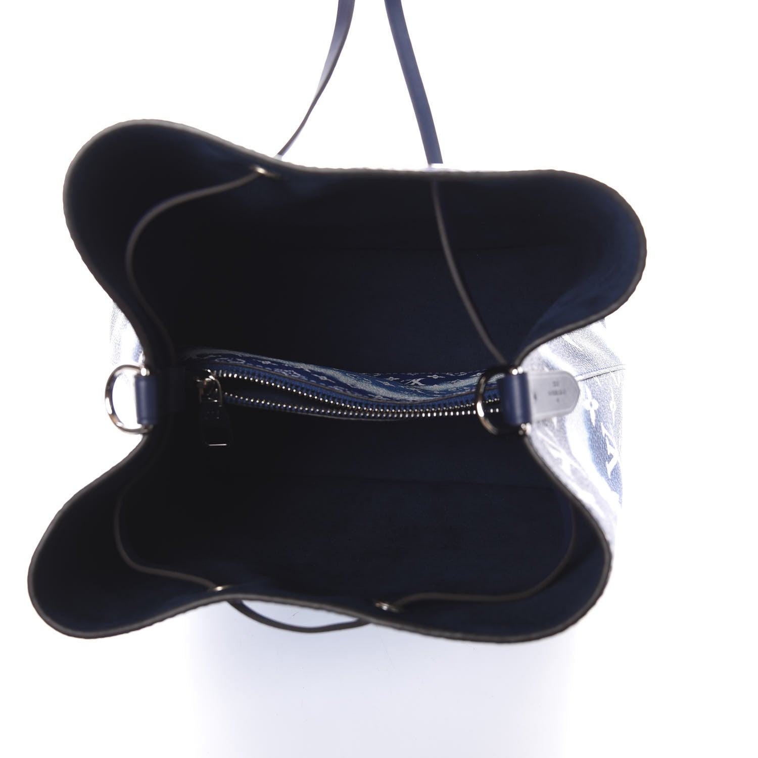 Louis Vuitton Monogram Escale Neonoe MM Blue 5 of 9